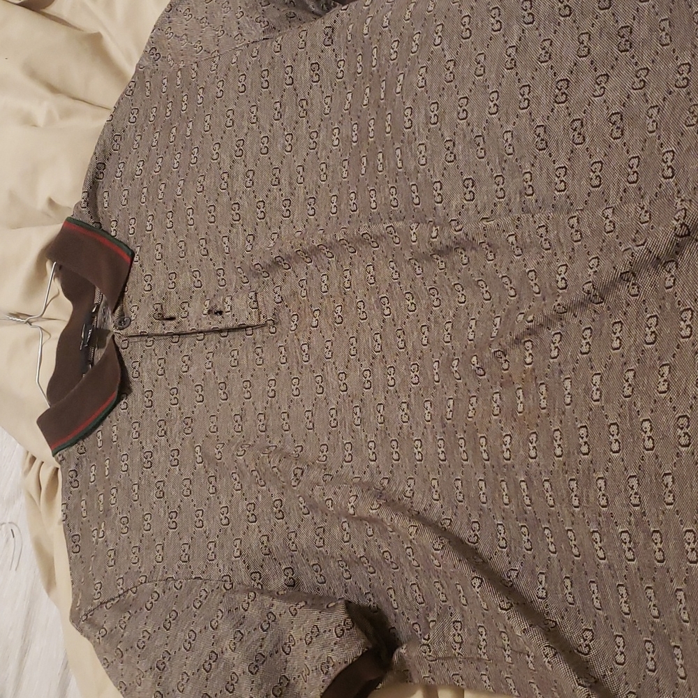 Men's Gucci Collar Shirt